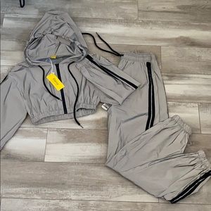 Reflective jogger set